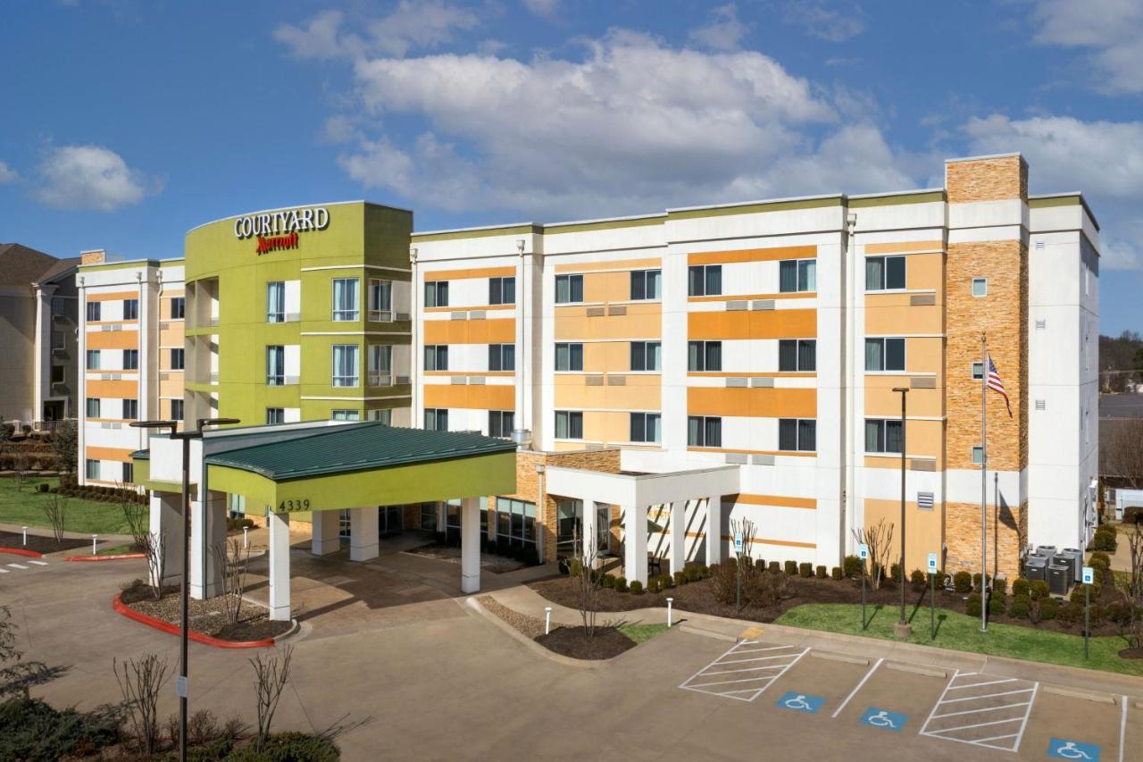 Courtyard By Marriott Little Rock North Hotel North Little Rock Exterior foto